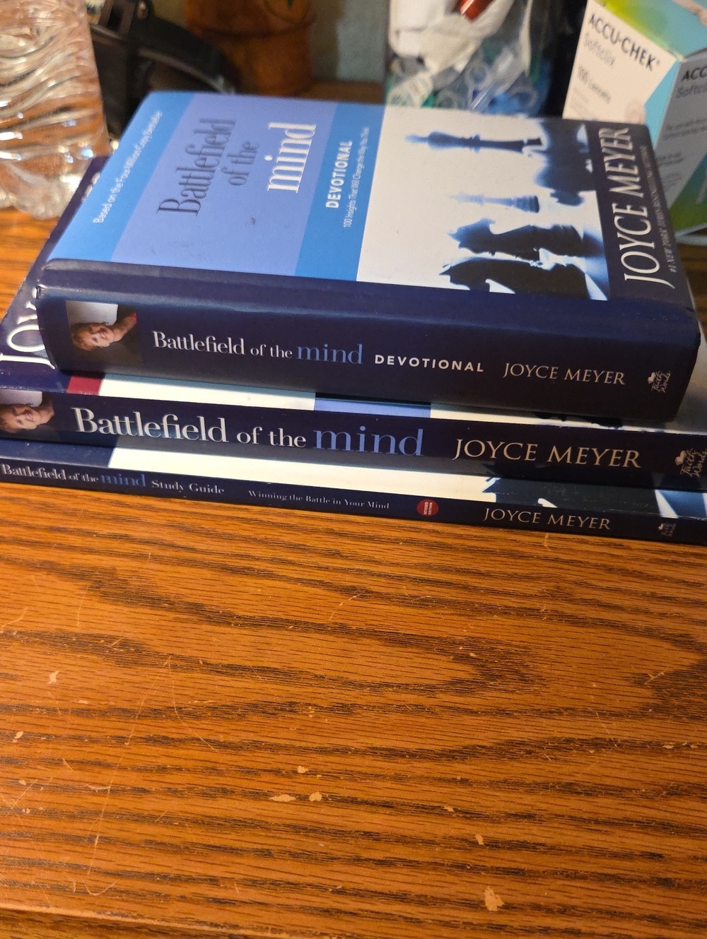 Trio Joyce Meyer Battlefield Of The Mind